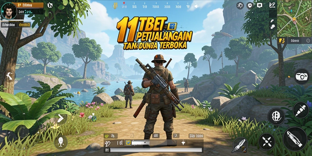 Screenshot menampilkan petualangan menakjubkan di dunia terbuka 11TBET.