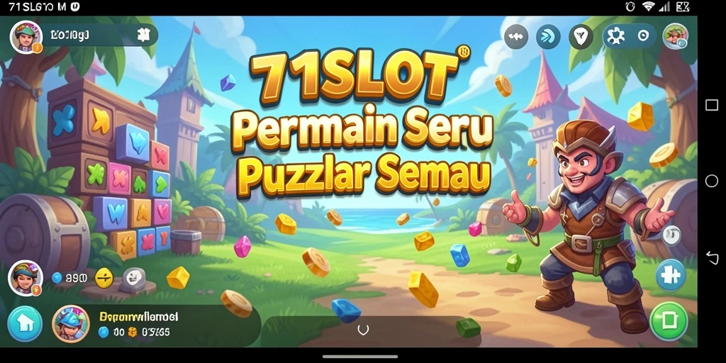 Tampilan menarik dari gameplay <strong>171SLOT</strong> saat menyelesaikan puzzle.