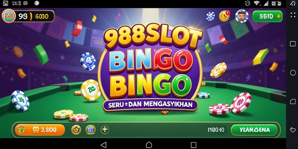 Tampilan gameplay seru di 988SLOT dengan interaksi pemain.