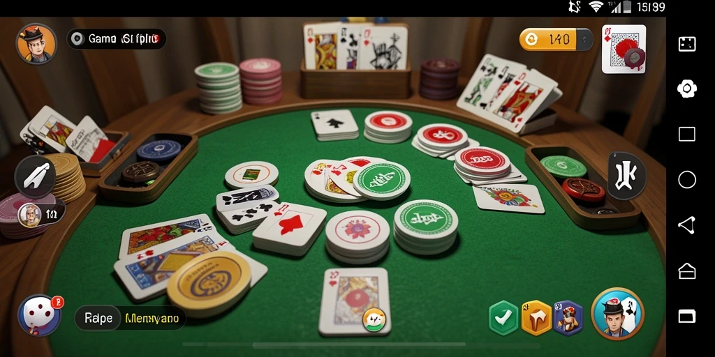 Tampilan gameplay ADI99 yang seru dan interaktif.