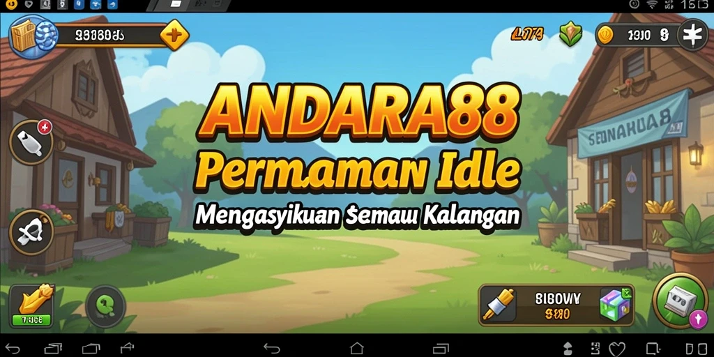 Tampilan gameplay ANDARA88 yang menarik dan interaktif.