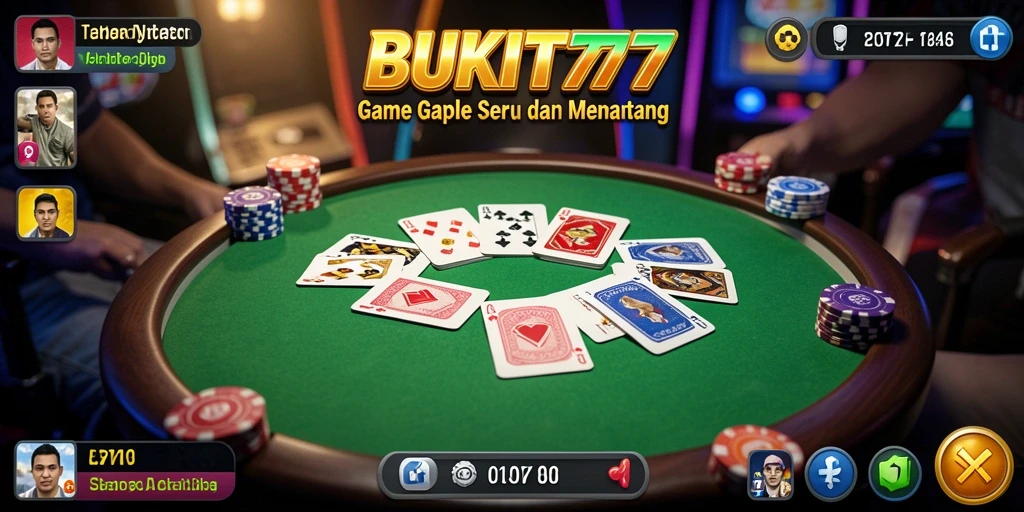 Tampilan gameplay BUKIT777 yang seru dan mengasyikkan.