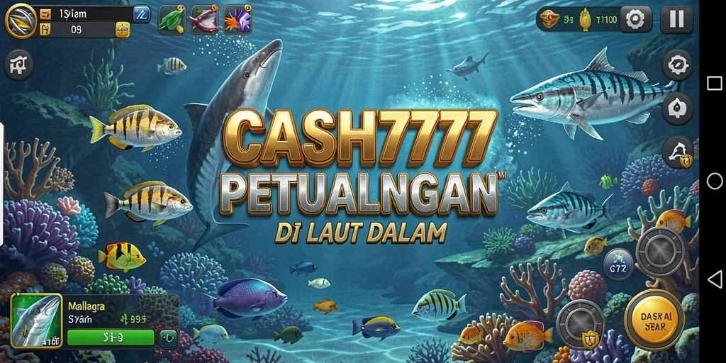 Tangkapan ikan yang menggembirakan dalam <strong>CASH777</strong> di lautan.