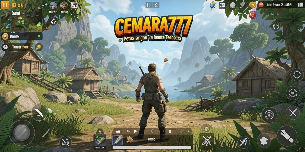 Gameplay CEMARA777 yang memukau dalam dunia terbuka.
