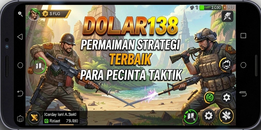 Tampilan gameplay strategi DOLAR138 yang menarik dan penuh tantangan.
