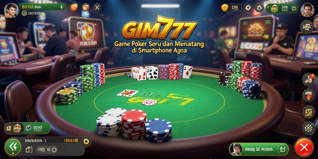 Tampilan gameplay GIM777 yang menarik dan penuh tantangan.