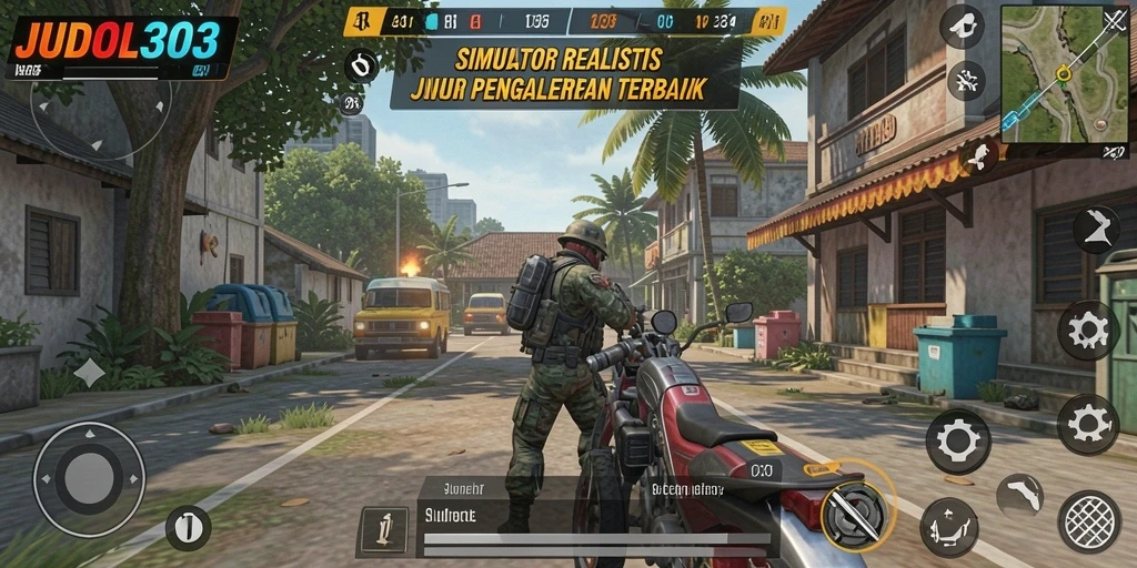 Tampilan gameplay JUDOL303 yang menarik dan interaktif.