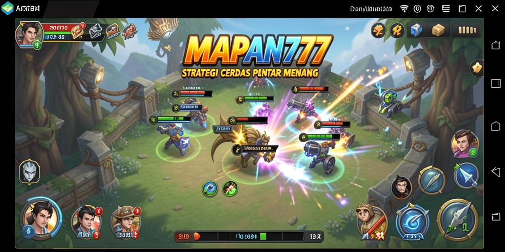 Tampilan gameplay menarik dan menantang dari MAPAN777.