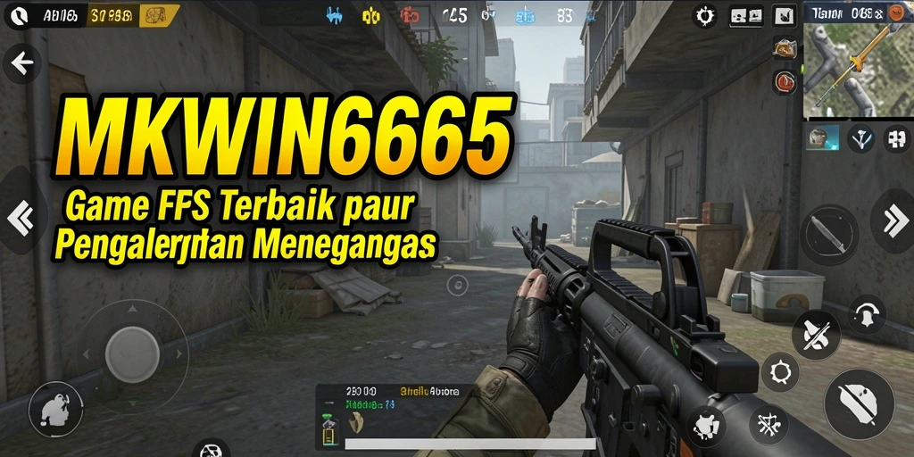 Tangkapan layar gameplay MKWIN666 yang intens dan menarik.