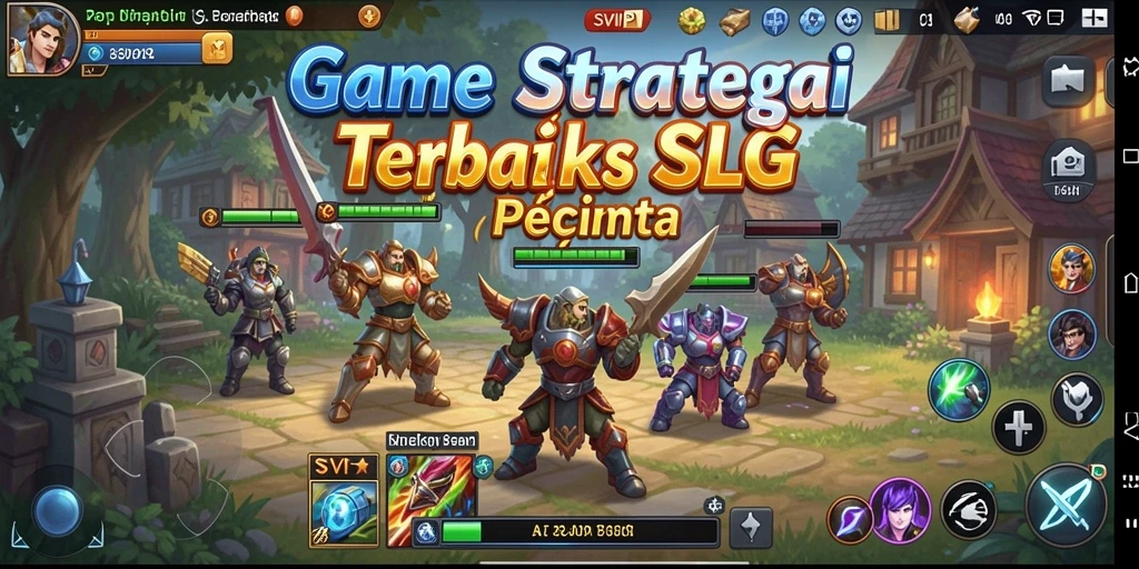 Tampilan dinamis dari gameplay <strong>SVIP1</strong> menunjukkan strategi yang terlibat.