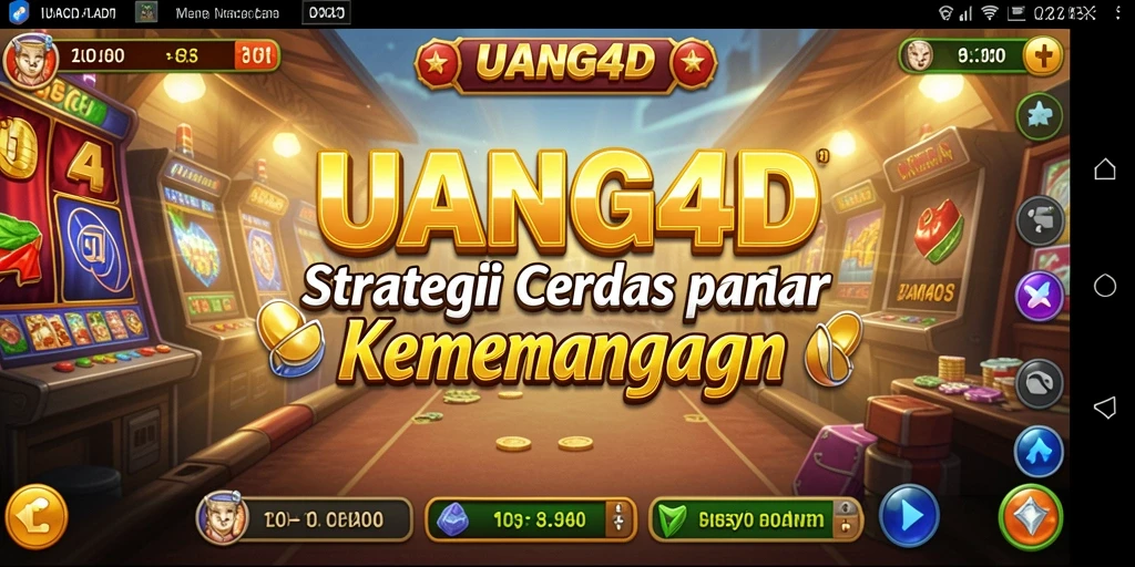 Tampilan screenshot utama UANG4D memperlihatkan strategi yang mendebarkan dalam permainan.