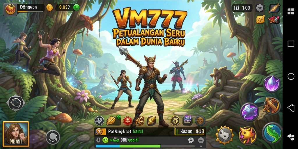 Tampilan VM777 menampilkan aksi seru dalam petualangan yang menakjubkan.