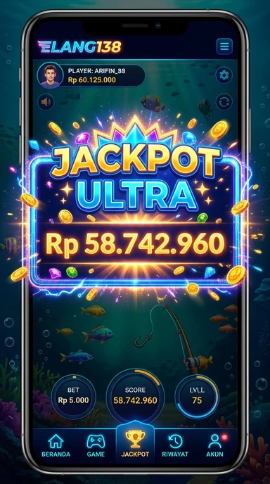 Screenshot fitur pencarian di elang138.